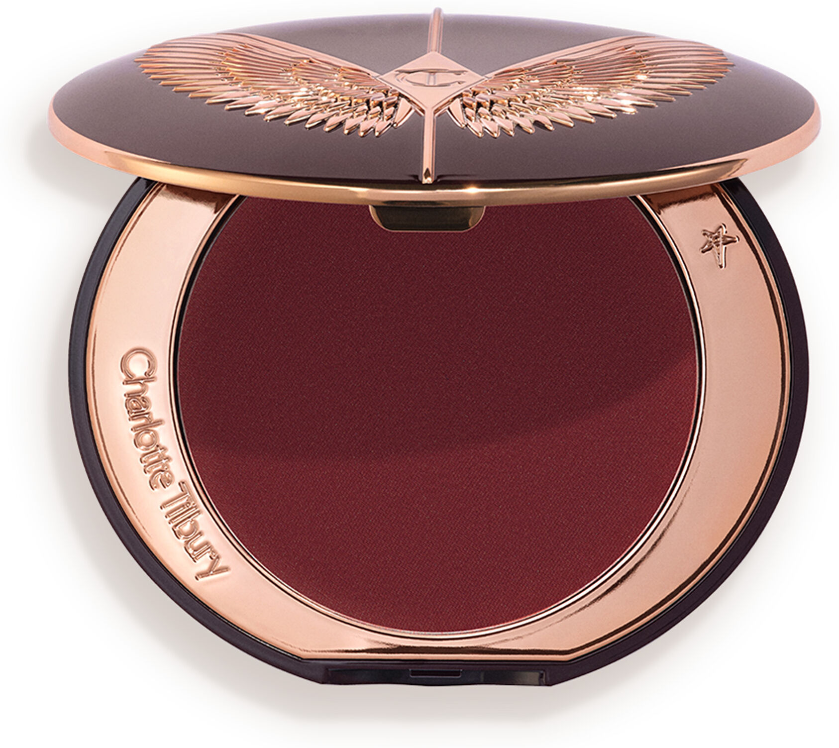 Airbrush Flawless Blush Blur - Forbidden Cherry Charlotte Tilbury 207 Airbrush Flawless Blush Blur Size: