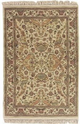 Nourison Smithsonian Museum LEA01 Wool Area Rug