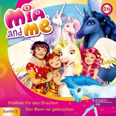Folge 26: Freiheit für den Drachen / Der Bann ist gebrochen (Das Original-Hörspiel zur TV-Serie) - Thomas Karallus, Audio, 4029759147015