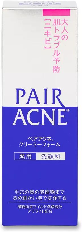 LION - Pair Acne Creamy Foam, 80G
