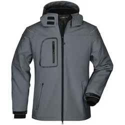 Winter Softshelljacke "JN1000" - S - carbon
