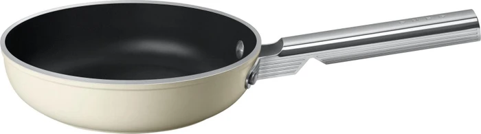 Smeg Padella (Bratpfanne, Aluminium, 20 x 8.40 cm) (FPF2002CRM)