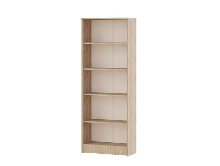 Bibliothèque haaus Flint 4 étagères Chêne Sonoma 70 x 32 x 196 cm