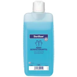 Hartmann 10 x Sterillium classic pure 1000 ml Desinfektionsmittel Händedesinfektion