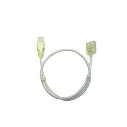 MicroConnect USB-Kabel USB 2.0 0.5 m Transparent USBAAF05T