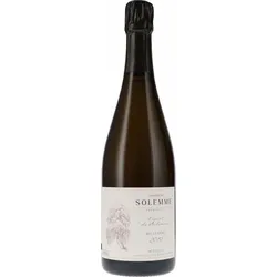 Solemme Esprit de Solemme 1er Cru Brut Nature 2019 BIO