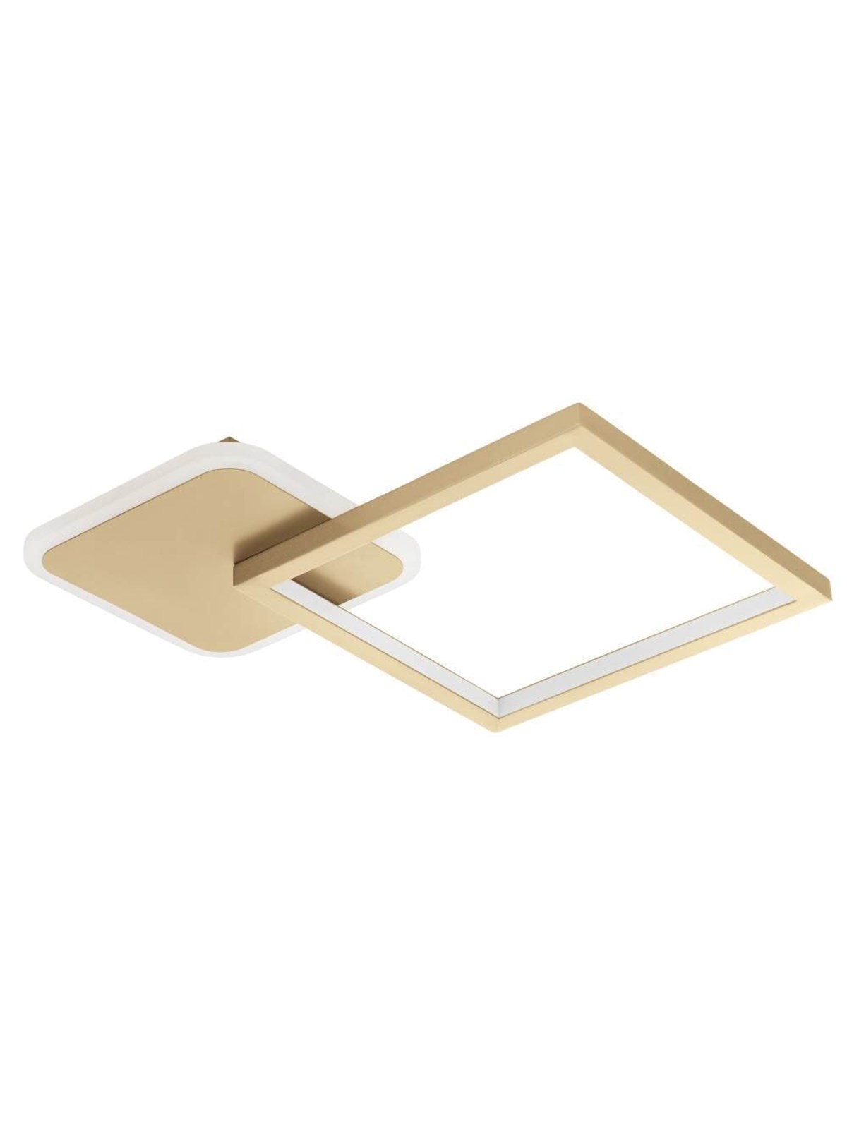 EGLO Gafares gold, weiss