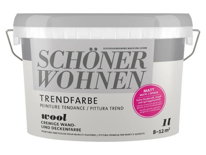Schöner Wohnen Farbige Dispersion Weiss