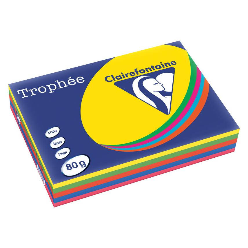 Clairefontaine Universalpapier (A4, 250 Blätter, 160 g/m²) (1040C)
