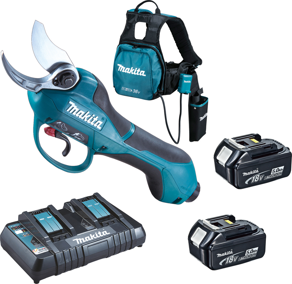 Makita DUP362PT2 Akku-Rebschere