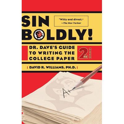 Sin Boldly!, Taschenbuch von David R. Williams, Perseus (for HBG)