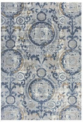 Alora Decor Lavish Circles Transitional Rug