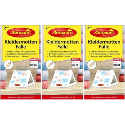 Aeroxon Kleidermottenfalle x3 3x1 St