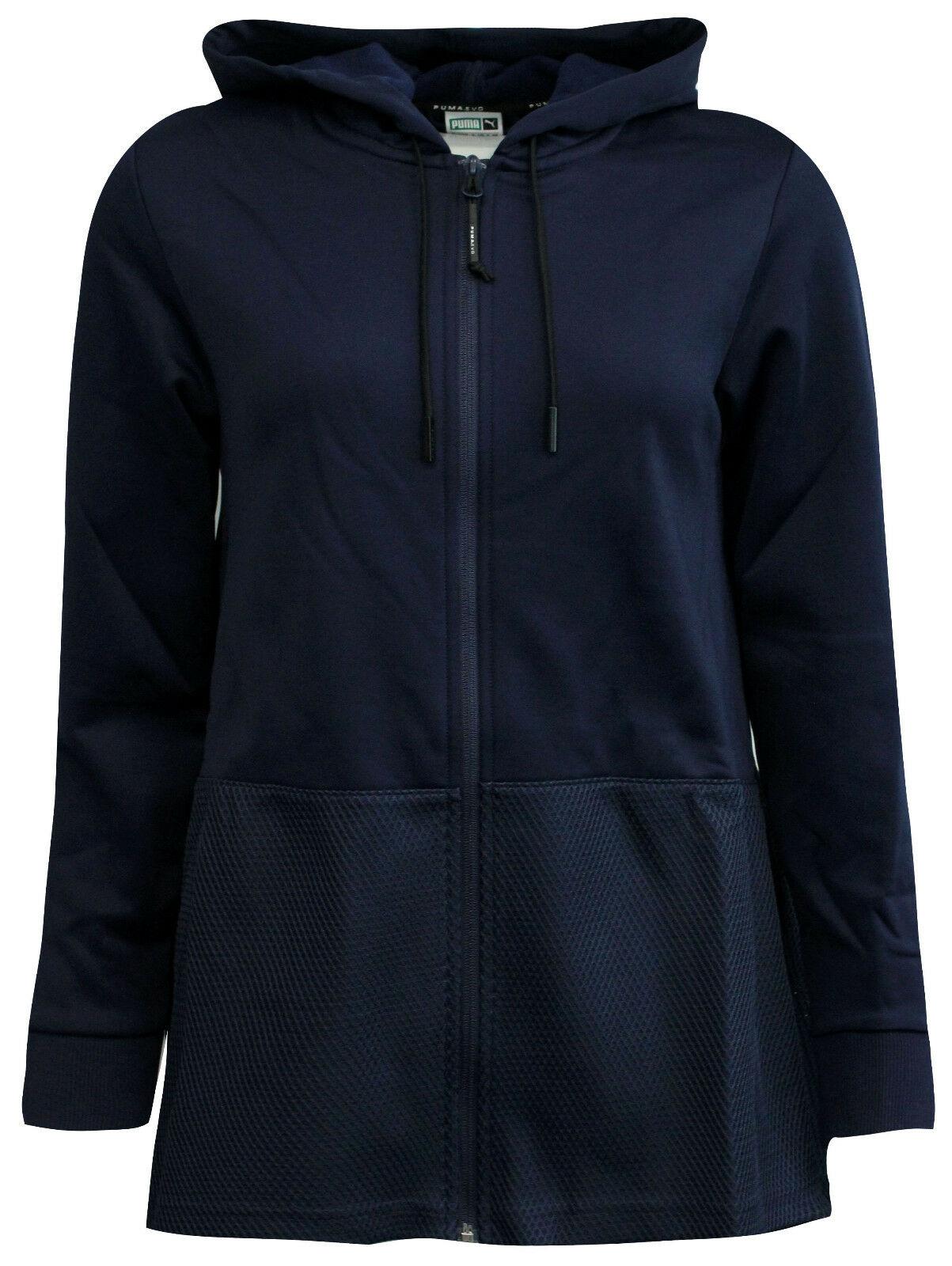 Puma Evo Drapey Dames Marine Track Jacket