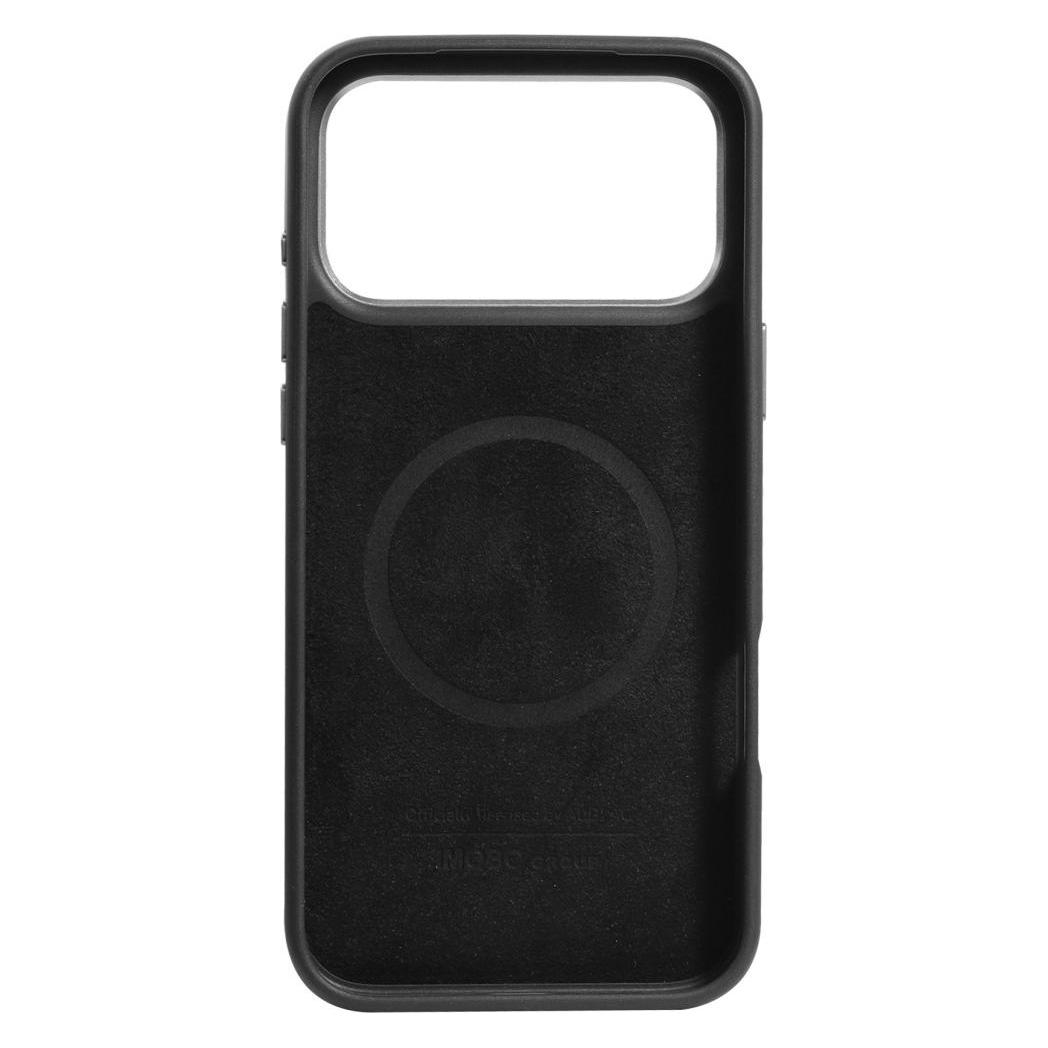 Audi Case TT Synthetic Leather MagSafe for iPhone 17 Pro Max black (Apple iPhone 17 Pro Max) (AU-TPUPCIP17PM-TT/D1-BK)