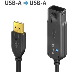 PureLink DS2100-240 - Aktives USB 2.0 Verlängerungskabel - 24 m - 480 Mbps - USB...