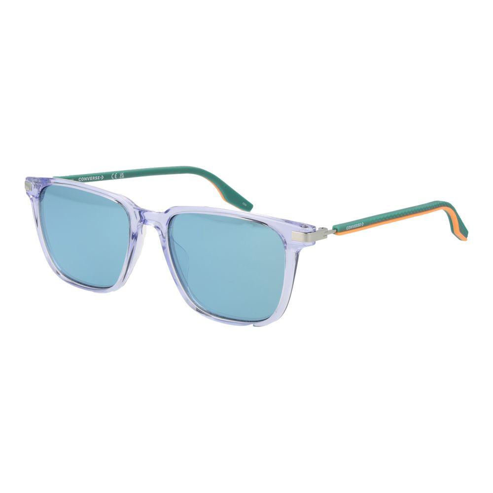 Blaue Gummi-Sonnenbrille