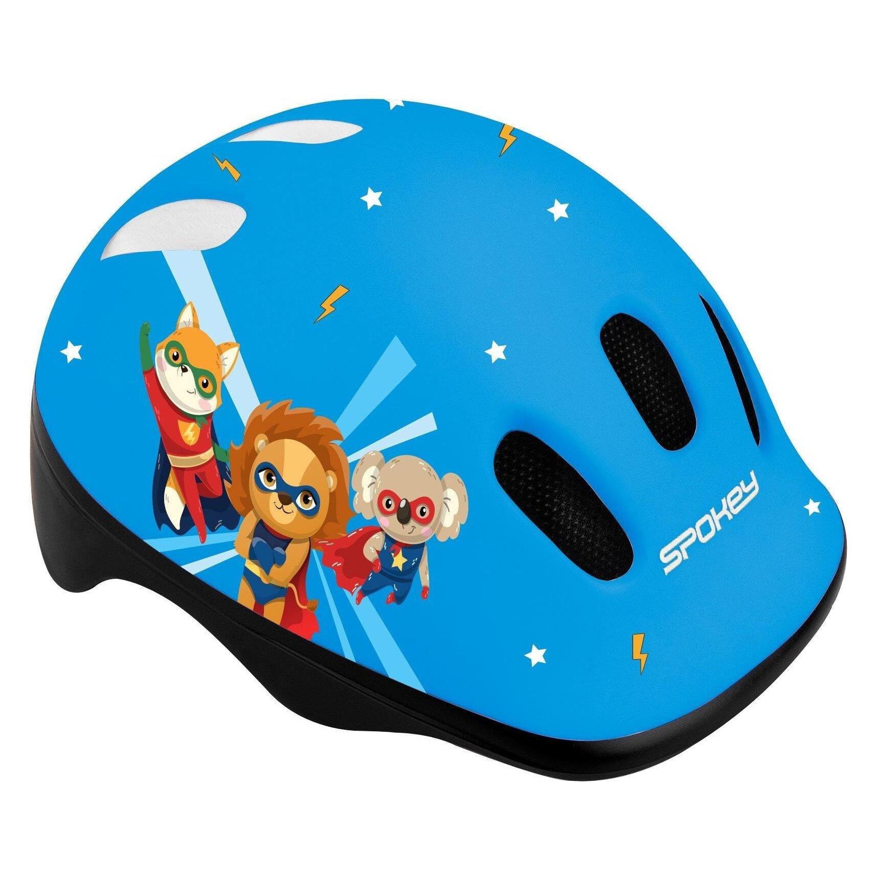 Spokey Fun Jr Fahrradhelm (52 - 56 cm) (SPO 944803)