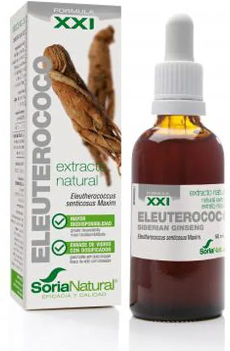 Soria Natural EXTRATO NATURAL DE ELEUTEROCOCO XXI 50ml