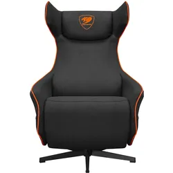 Cougar Gaming Sofa Magus, Gaming Stuhl, Grau, Orange, Schwarz