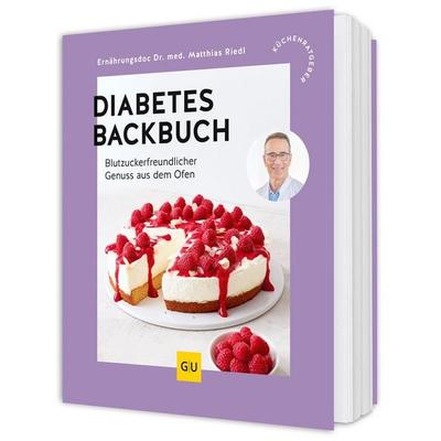 Diabetes-Backbuch, Taschenbuch von Matthias Riedl, Gräfe und Unzer Verlag GmbH, 978-3-7589-0284-0