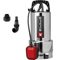 Schmutzwasserpumpe GC-DP 7035 N ECO PLUS, Tauch- / Druckpumpe edelstahl, 700 Watt