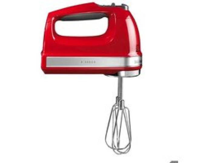 Batteur à main - KITCHENAID - 5KHM9212EER - 9 vitesses - Fouets turbo en acier inoxydable