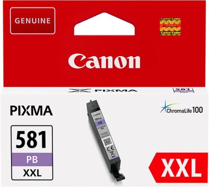 Canon CLI-581XXL PB - Fotoblau - Druckerpatrone - Extra hohe Kapazität