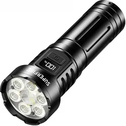 Superfire, Taschenlampe, USB-C-Taschenlampe L24 (2350 lm)