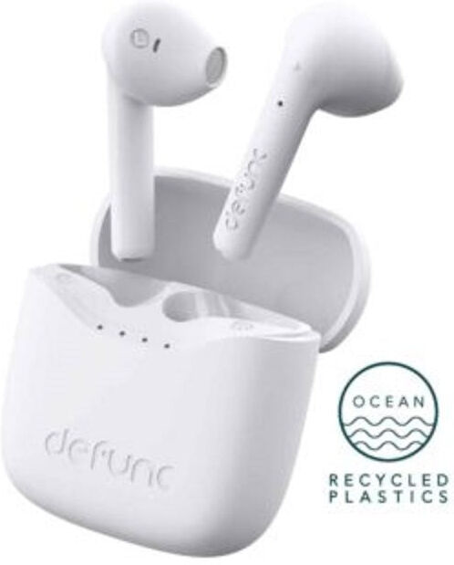 Defunc True Lite Hybrid Trådløse Høretelefoner - In-Ear - Hvid