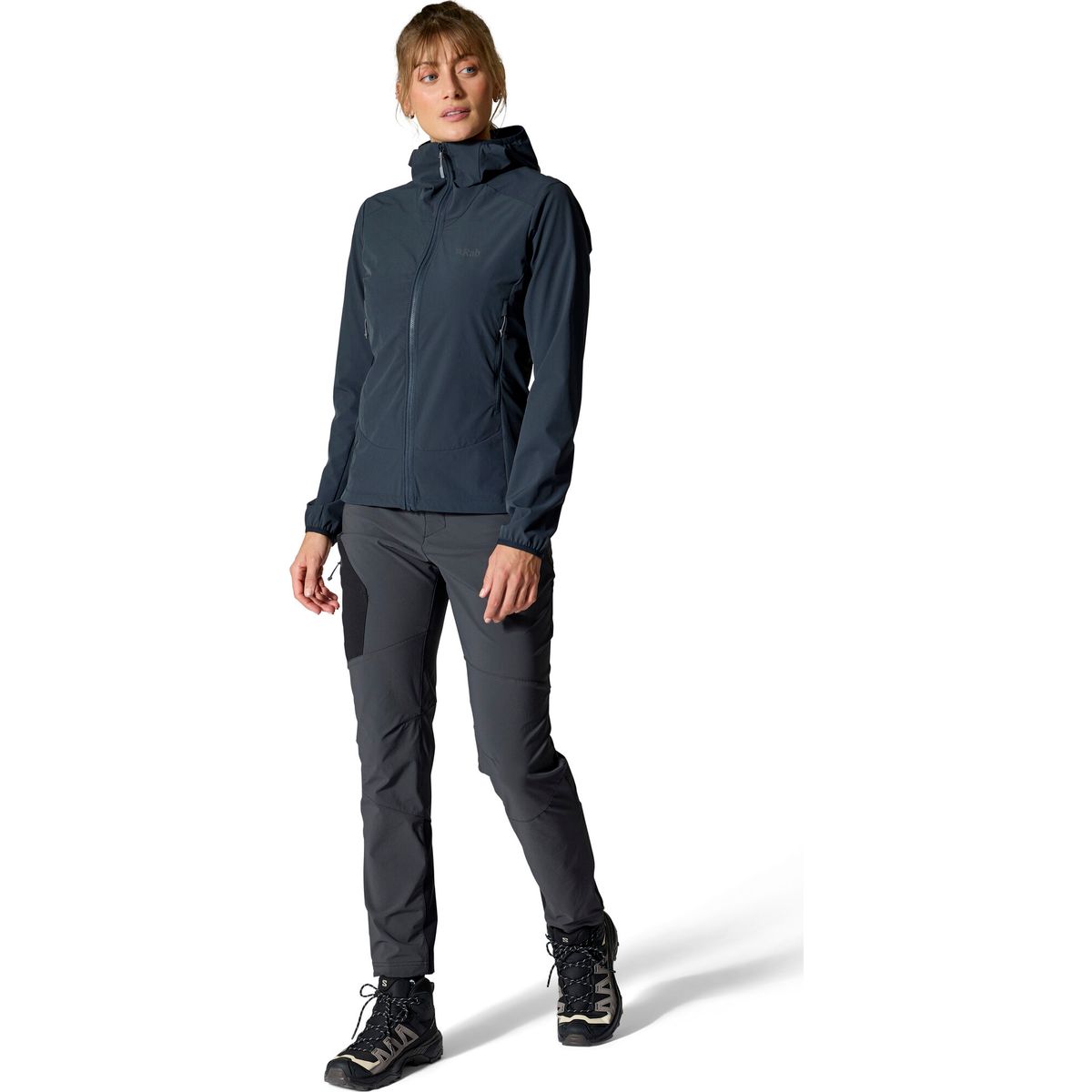 Rab Borealis Hoody Wmns beluga (BEL) 08 QWS-77-BEL-08