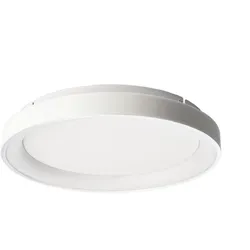 Deko-Light Deckenaufbauleuchte Merope 400mm 30W Dimmbar 3000/4000K Weiß