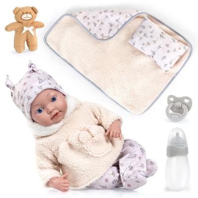 Reborn Babypuppe 38cm Set