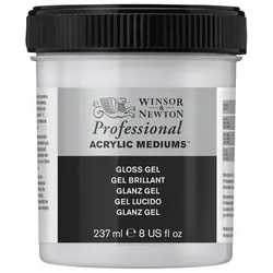 Winsor & Newton, Künstlerfarbe + Bastelfarbe, Acrylic gloss gel 237ml (237 ml)