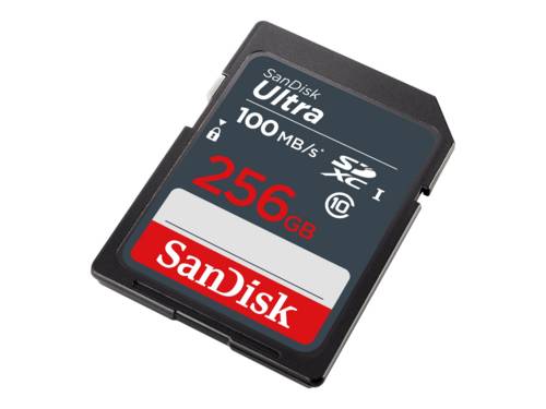 SanDisk Ultra - Flash-Speicherkarte - 256GB