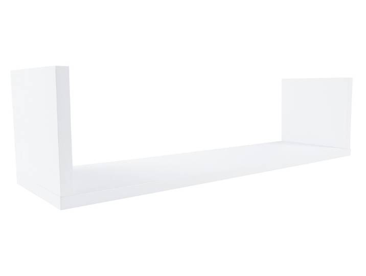 Wandregal Shelf + CD Rack Kiefer 15 × 60 × 15 cm