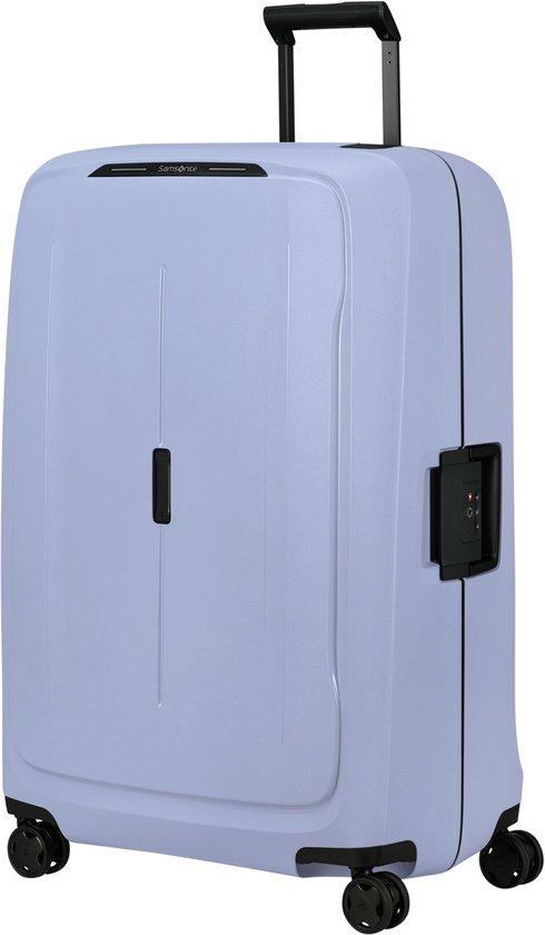 Samsonite Hardcase Koffer 140 L, 81×56×34 cm, 4-Weg-Roller, TSA-Zahlenschloss, Lavendel