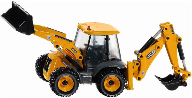 Pelleteuse JCB 4CX échelle 1:50 - Siku