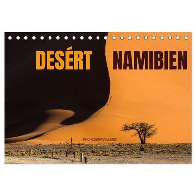 Desért namibien (Calendrier de bureau 2027 DIN A5 vertical), CALVENDO calendrier mensuel
