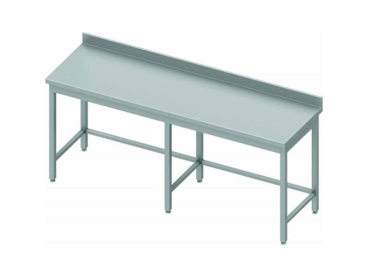 Table Inox Professionnelle - Profondeur 600 - Stalgast
