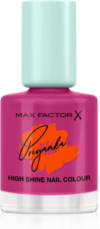 Max Factor x Priyanka Miracle Pure quick-drying nail polish limited edition shade 310 Flourishing Lilac 12 ml