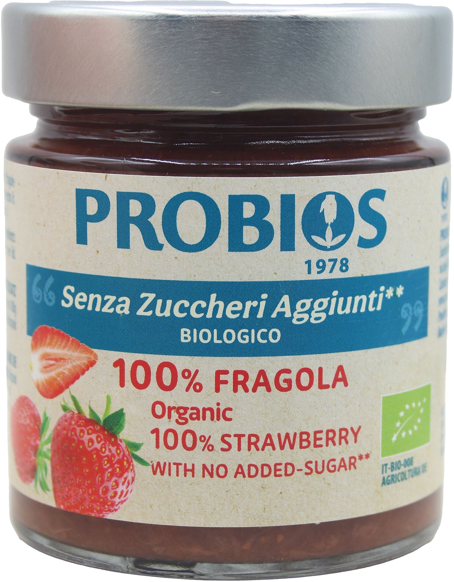 PROBIOS Composta Biologica - Fragole 220 Grammi 