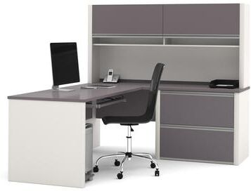 Bestar Connexion L-shape Desk