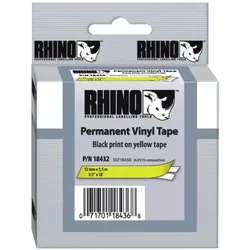 Dymo, Beschriftungsband, Beschriftungsband (1.20 cm, Gelb)