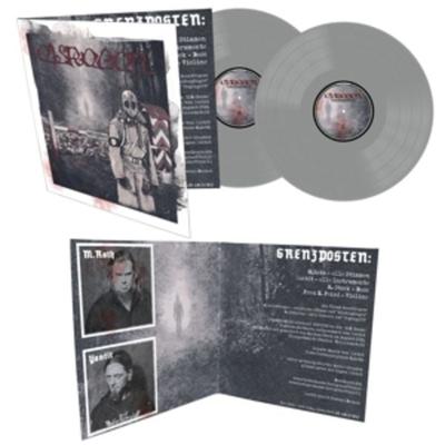 Grenzgänger (Ltd. Gtf. Silver 2LP) - Eisregen, Vinyl