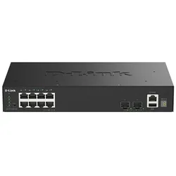 D-Link DGS-1530-10/E, 10-Port Smart Managed Gigabit Stack Switch