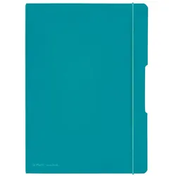 Herlitz 50015986 Notizbuch A4 80 Blätter Türkis