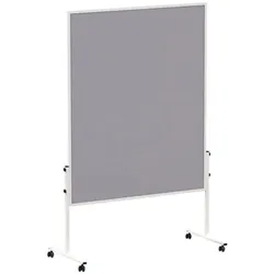 MAUL Moderationswand »Maulsolid 6365« grau, 190 cm