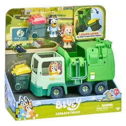 Bluey: Mülleimer Spielzeugauto