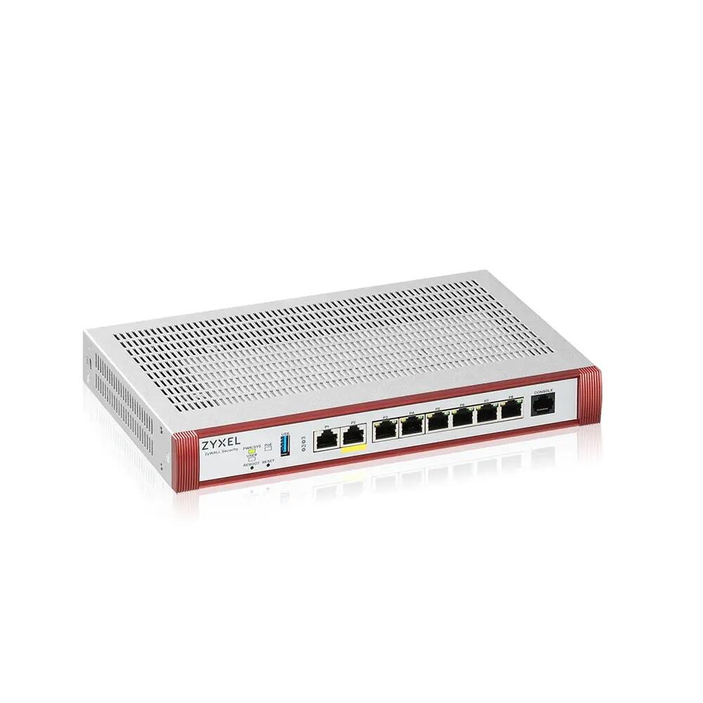 Zyxel Firewall USG Flex 3Gbps PoE+ USGFLEX100HP-EU0102F
